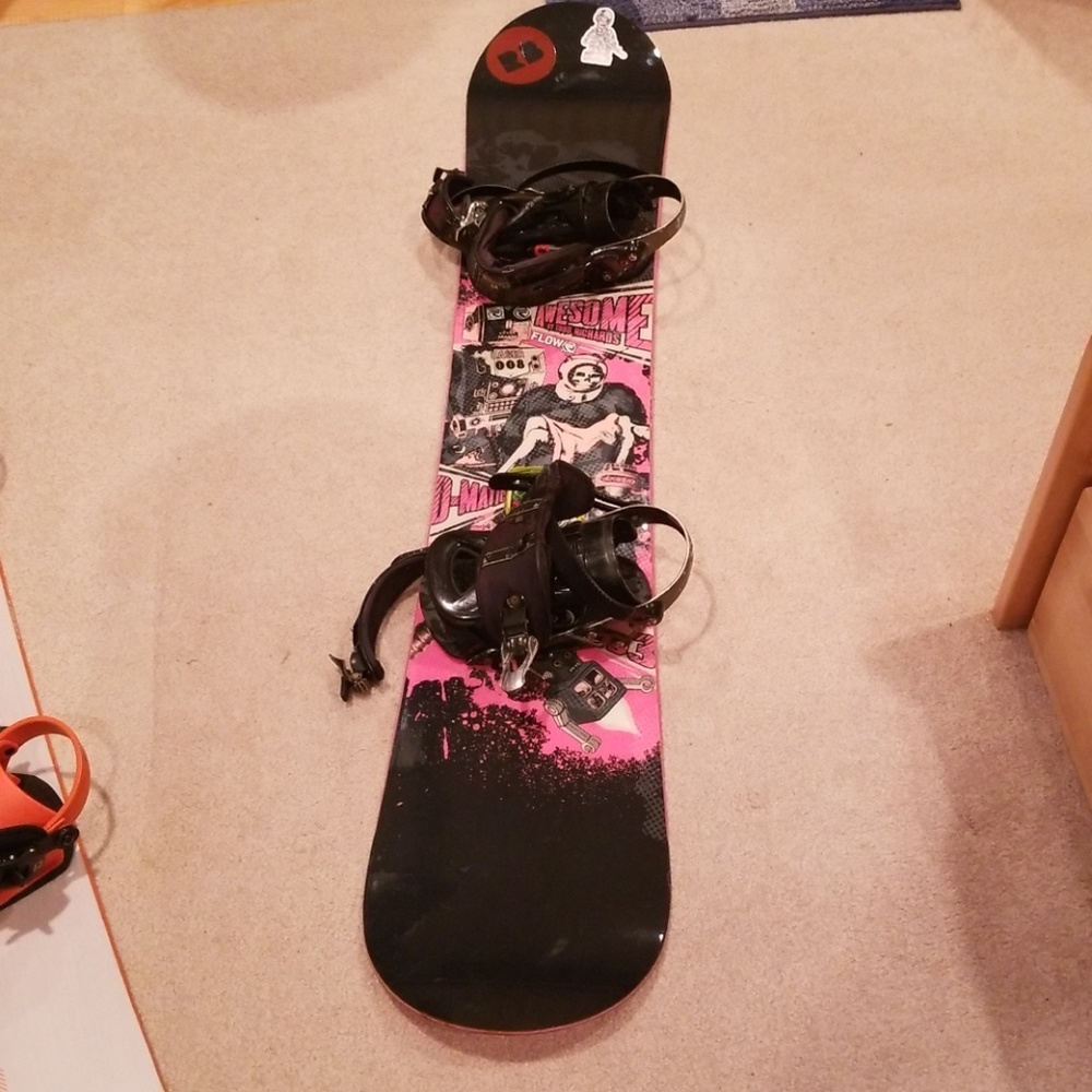 Snowboard